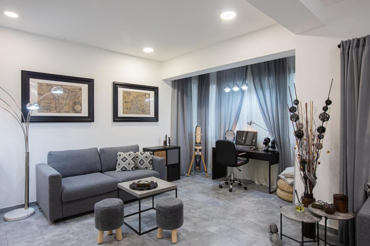 ניקוסיה Hvt Boutique Apartment מראה חיצוני תמונה