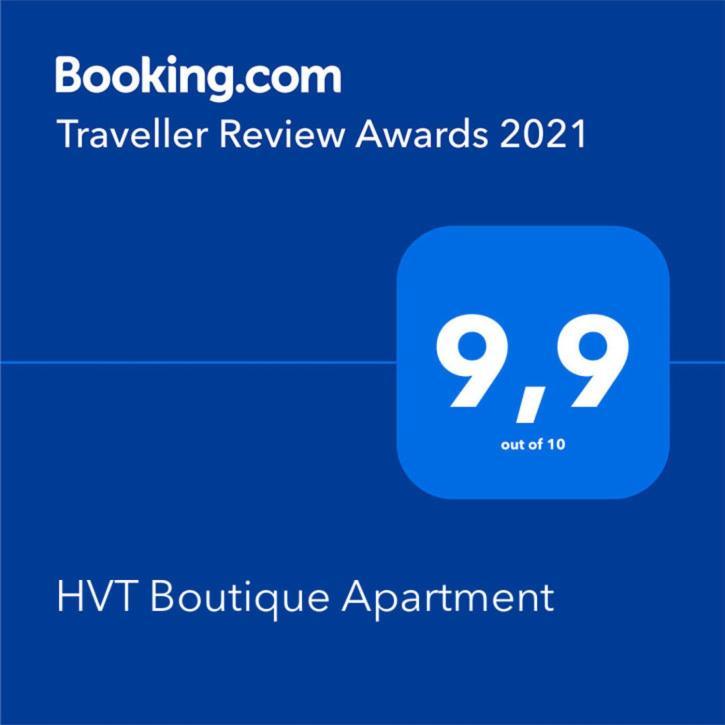 ניקוסיה Hvt Boutique Apartment מראה חיצוני תמונה